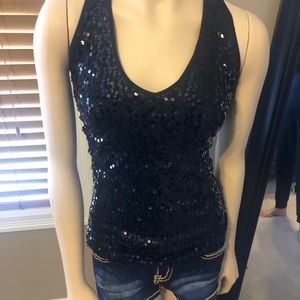 Sequined top